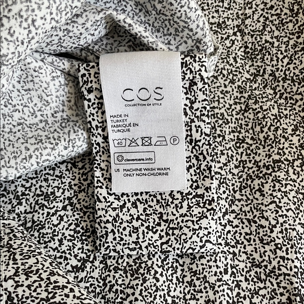 Cos Static Patterned Button Down Shirt - image 5